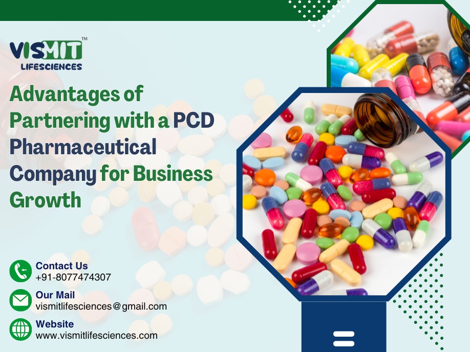 Advantages of Partnering with a PCD Pharmaceutical Company for Business Growth