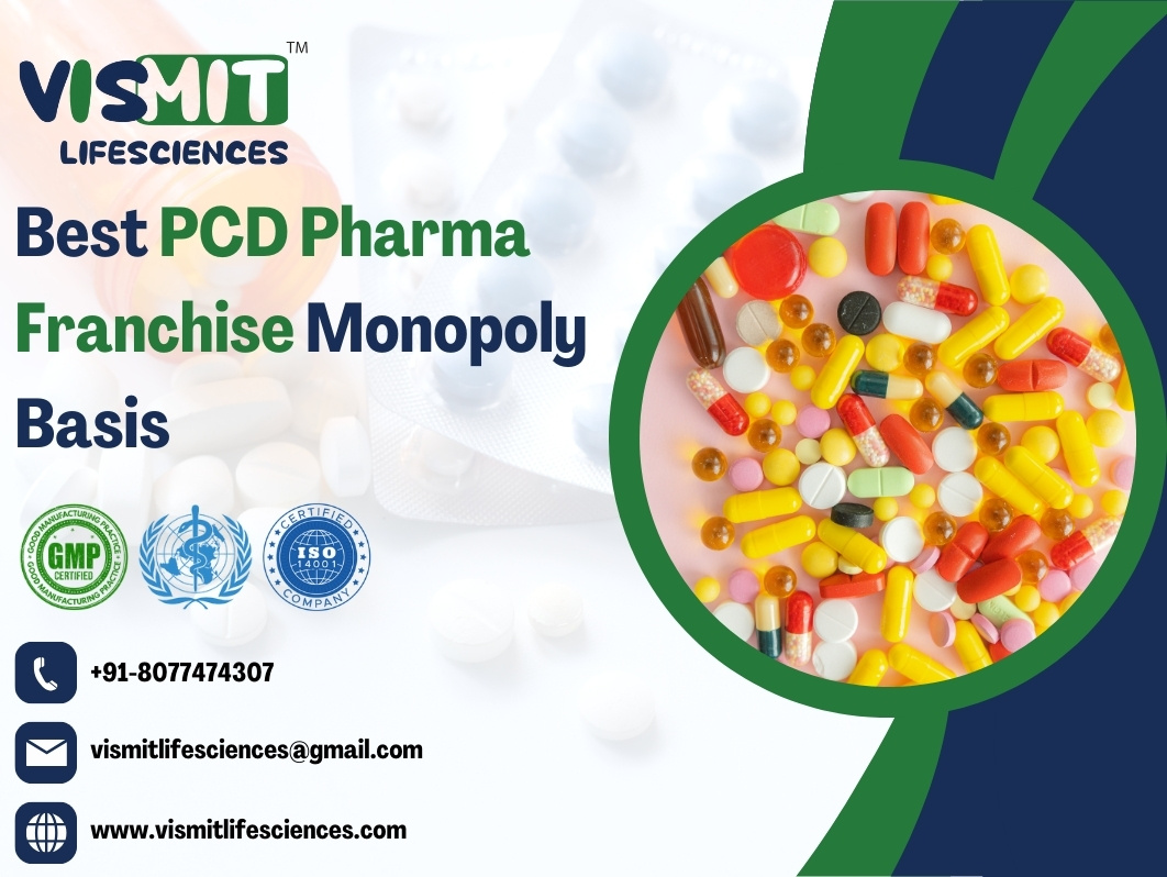 Best PCD Pharma Franchise Monopoly Basis