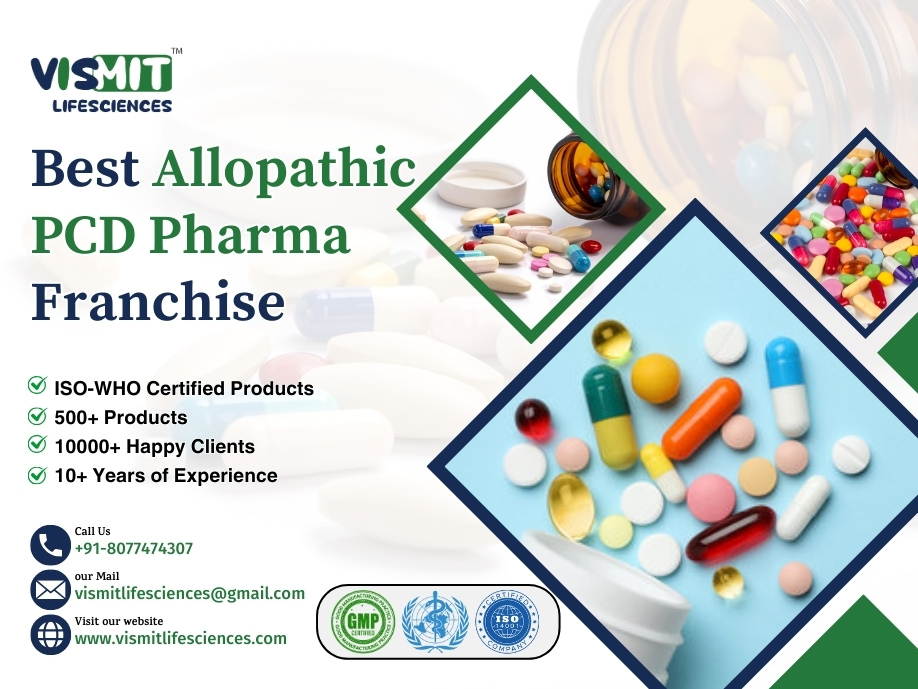 Best Allopathic PCD Pharma Franchise