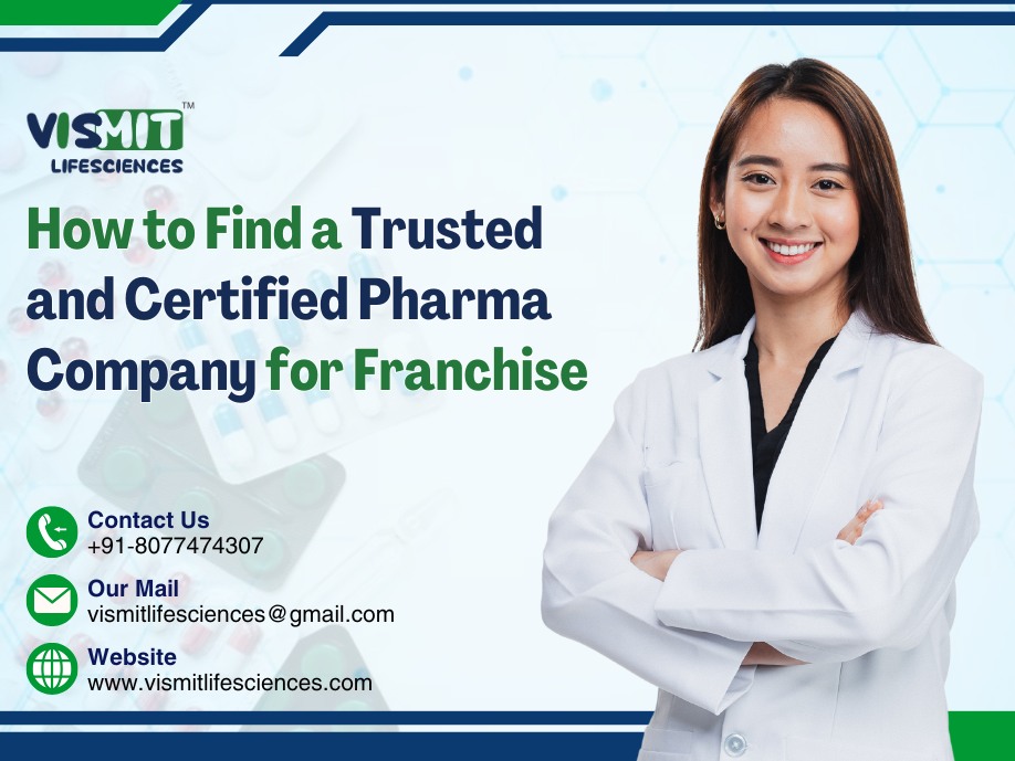 Pharma Company for Franchis