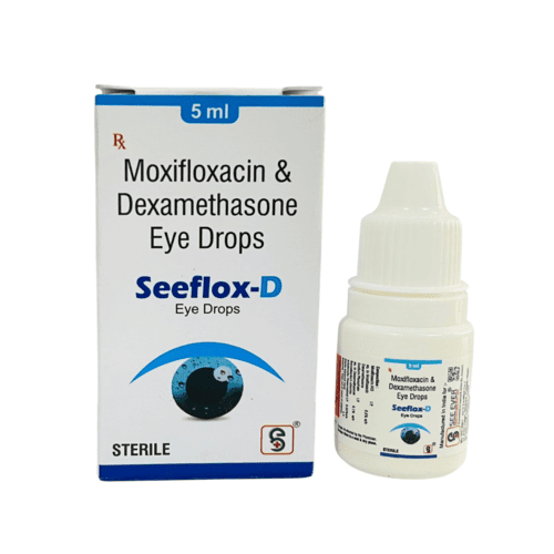 SEEFLOX -D EYE DROPS