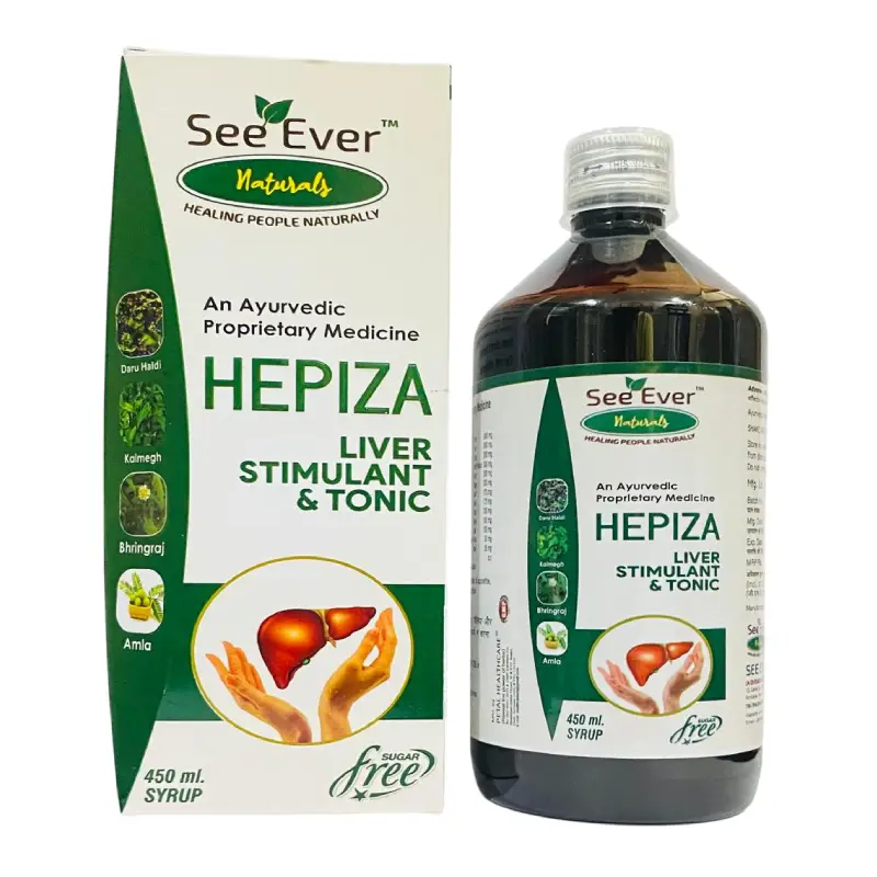 HEPIZA SYP 450 ML