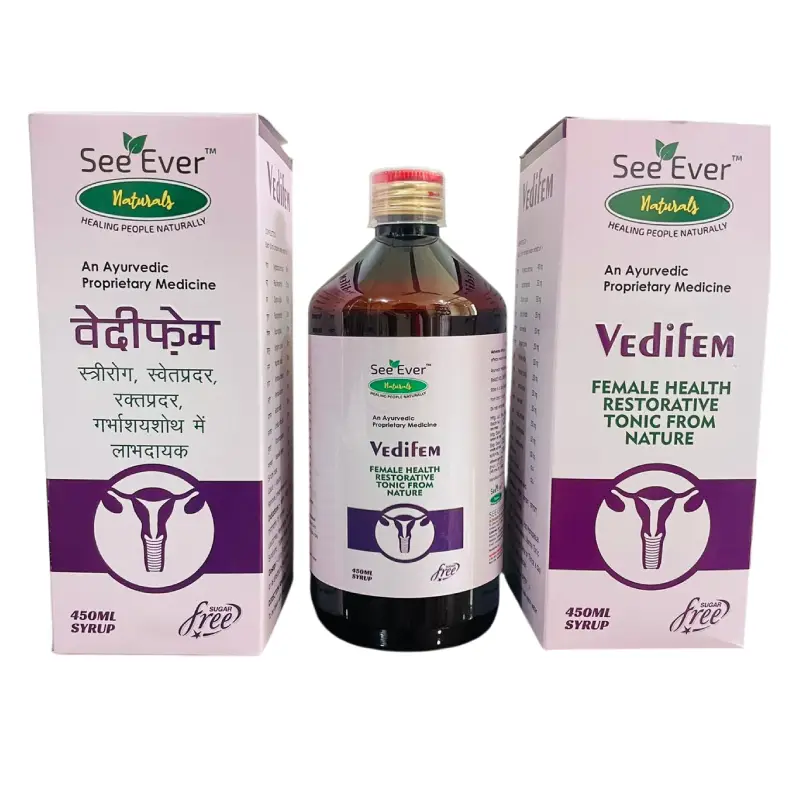 VEDIFEM SYP 450 ML