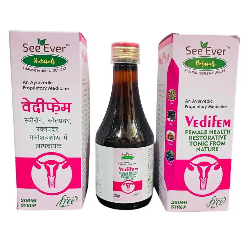 VEDIFEM SYP 200 ML