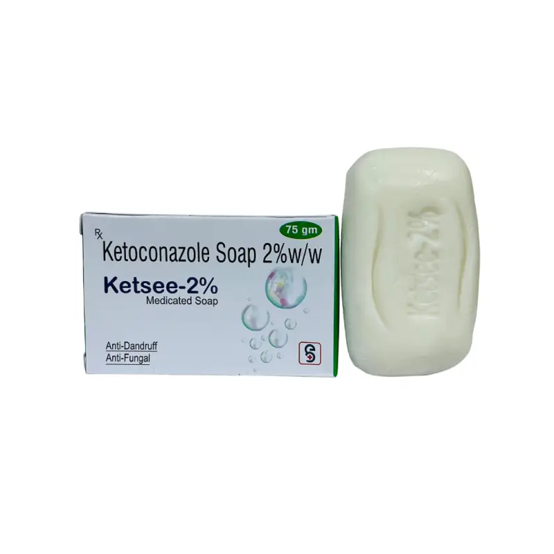 KETSEE-2% soap