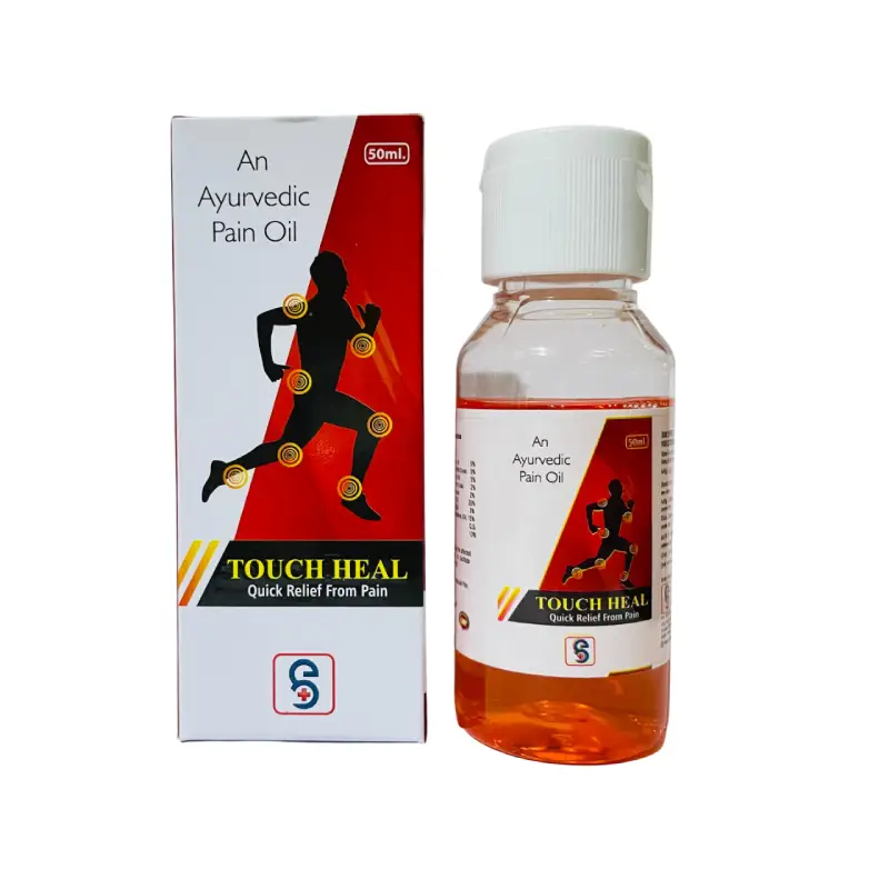 TOUCH HEAL PAIN OIL