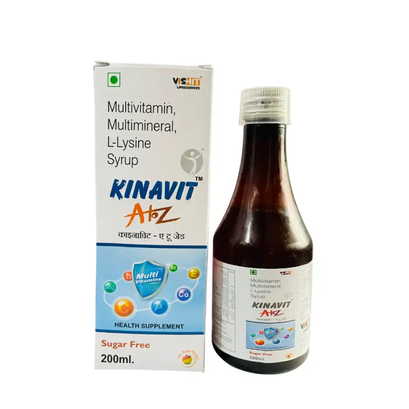 KINAVIT™  -    A TO Z