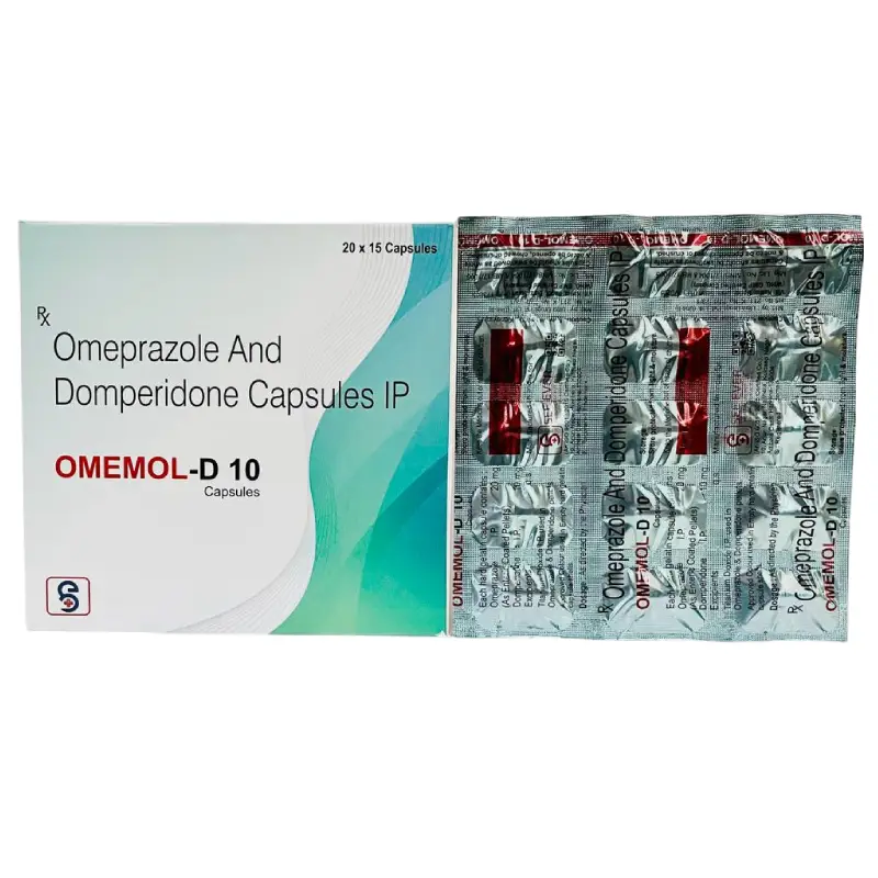 OMEMOL-D 10 (POLY STRIP PACK)