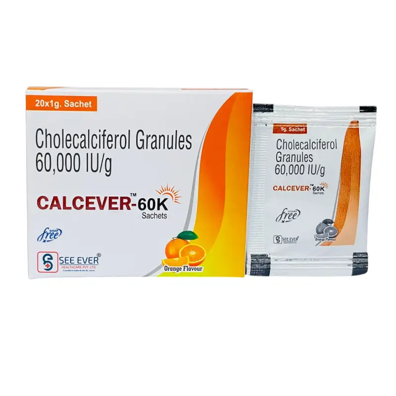 CALCEVER™ 60K SACHETS