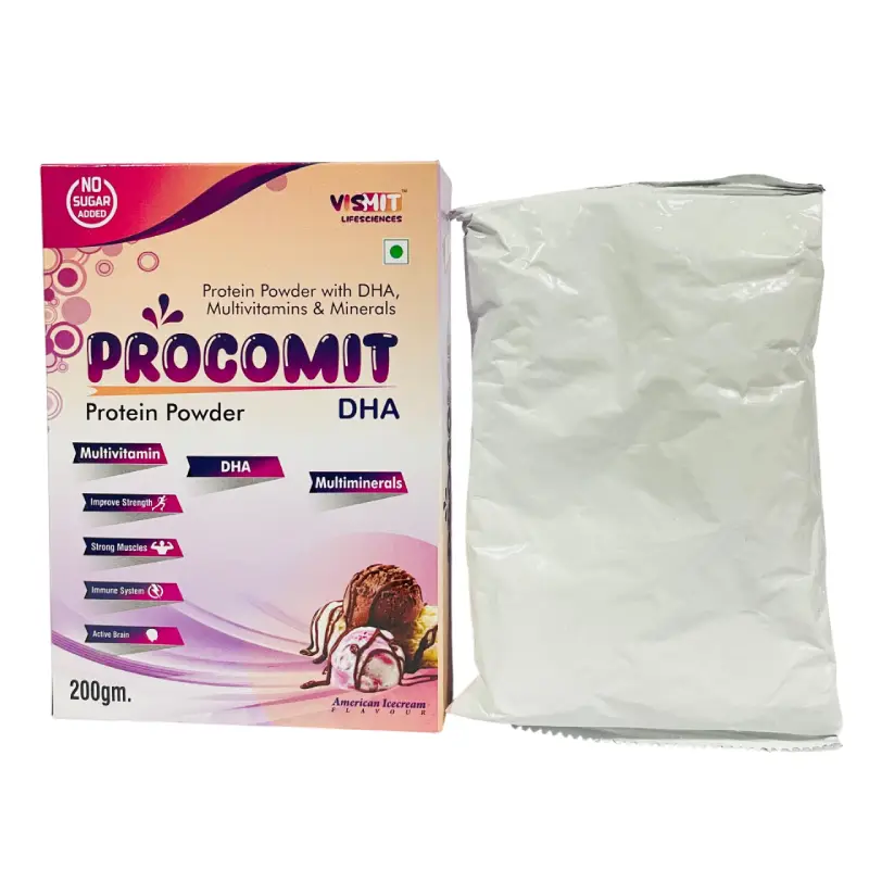 PROCOMIT-DHA AMERICAL ICE CREAM FLAVOUR